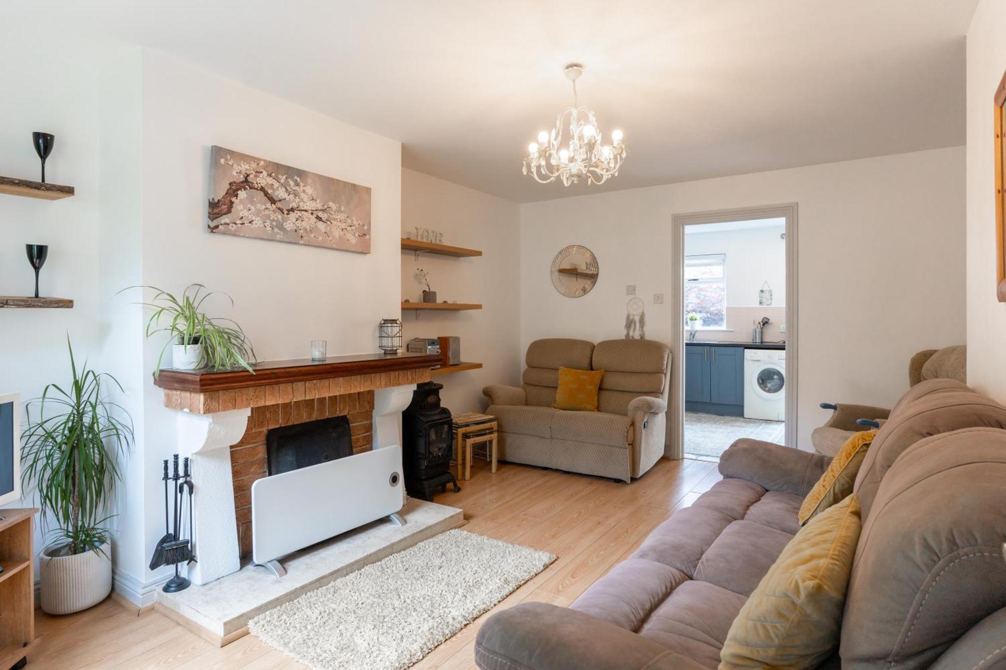 Three-Bedroom Home In Tulfarris Village, Wicklow Blessington Eksteriør bilde